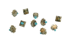 Durock Smokey T1 Tactile Switches - Alternate Angle