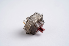 Durock Burgundy Tactile Switches - Alternate Angle
