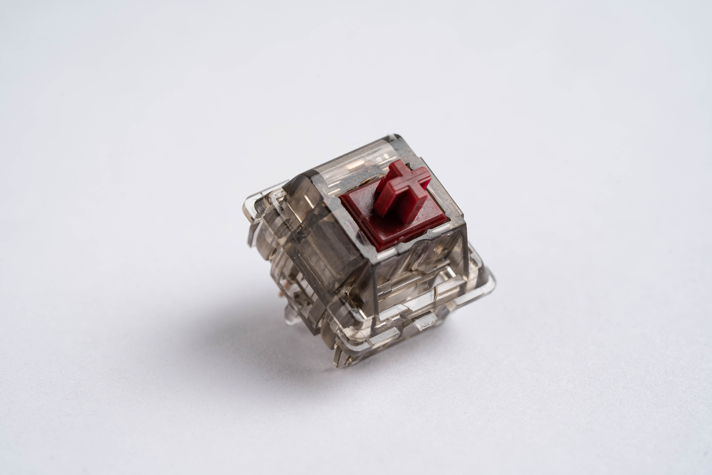 Durock Burgundy Tactile Switches - Can't forget about the tactile gang! Don't have much options
