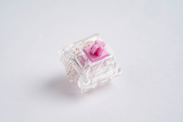 Durock L3 Pink Linear Switches