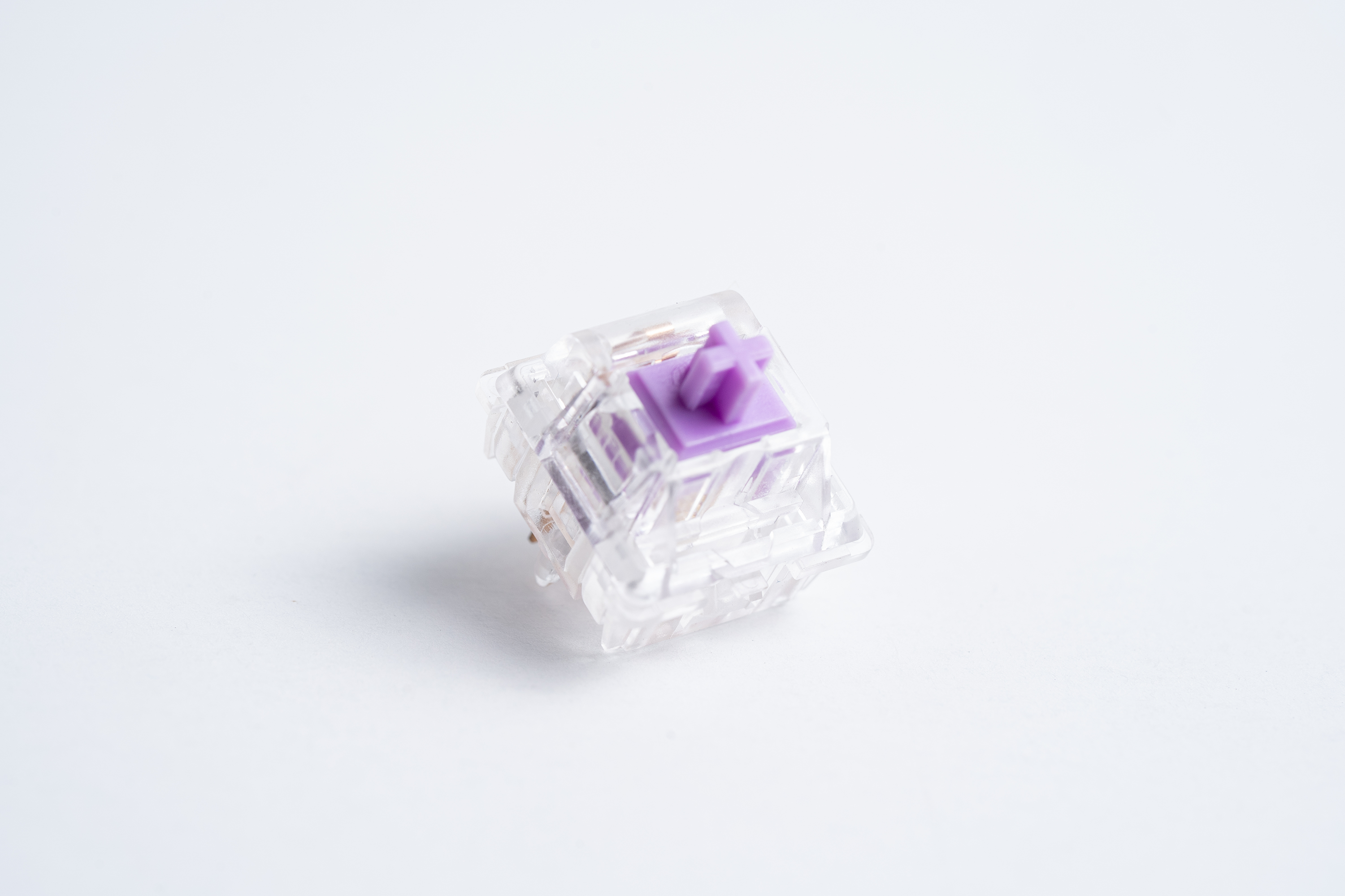 Durock L4 Creamy Purple Switches - KeebsForAll