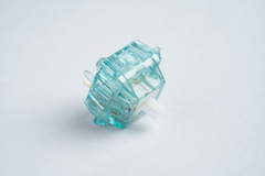 Detailed view of Durock Silent Shrimp Tactile Switches