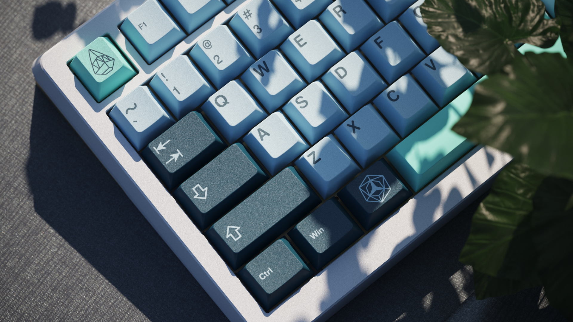 [Pre-Order] WS Entwined Flowers Keycap Set - KeebsForAll