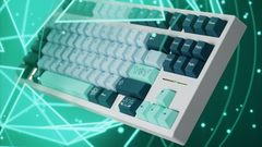 WS Entwined Flowers Keycap Set - Gallery Image 7
