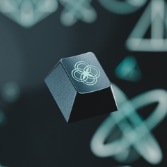WS Entwined Flowers Keycap Set - Alternate Angle