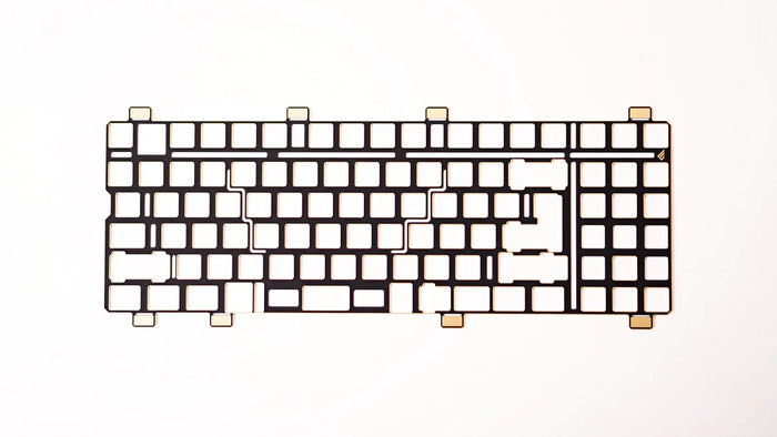 Geonworks F1-8X Plate for Mechanical Keyboards - Geonworks F1-8X FR4 1