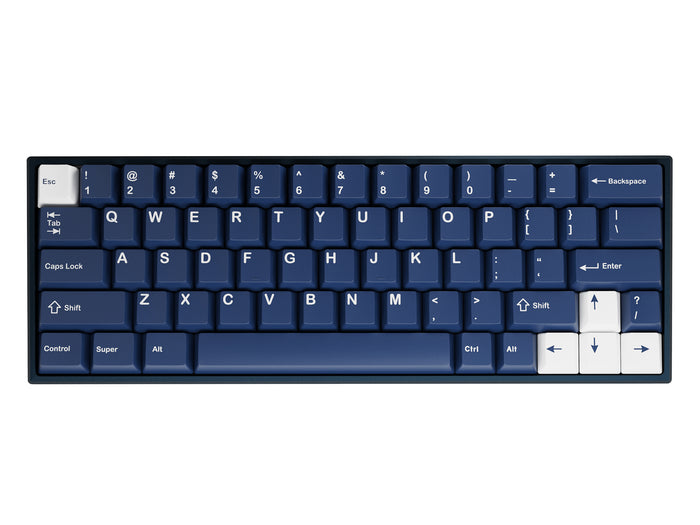 [IN-STOCK] Freebird60 Full Kit for Mechanical Keyboards - In-Stock Welcome to the board that started it all, the Freeb