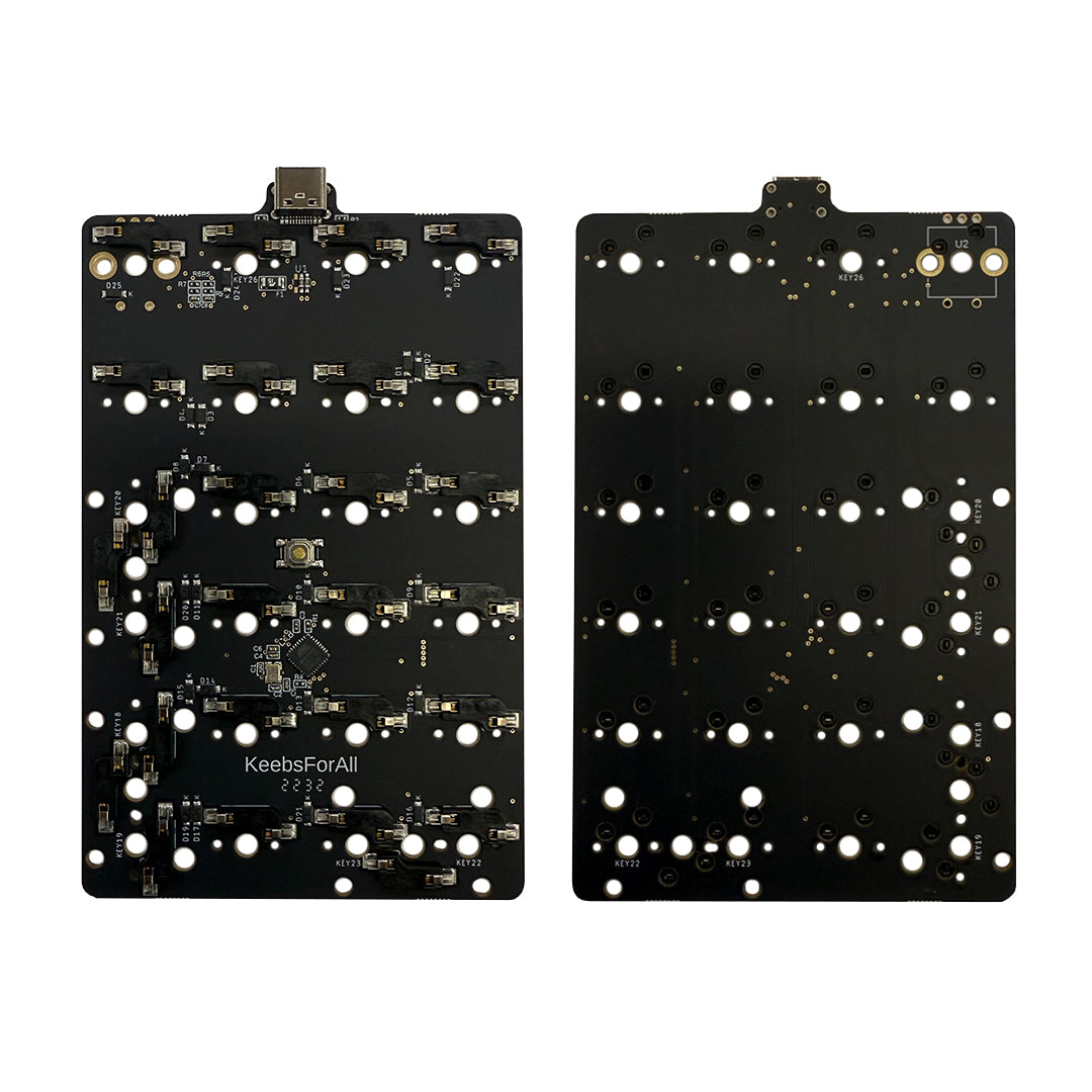 Freebird Numpad Pro PCB for Mechanical Keyboards - Expand your Freebird Numpad Pro with this hotswap, wired PCB