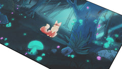 Detailed view of Forest Watcher Deskmat Deskpad