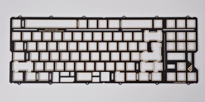 Geonworks Frog TKL Plate for Mechanical Keyboards - Geonworks Frog TKL Plate is now available in-stock at KeebsF