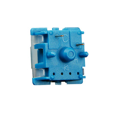 Detailed view of Gateron CM Linear Switches