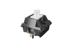 Geon Clear Tactile Switches - Alternate Angle