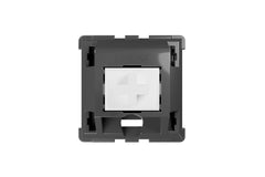 Detailed view of Geon Clear Tactile Switches