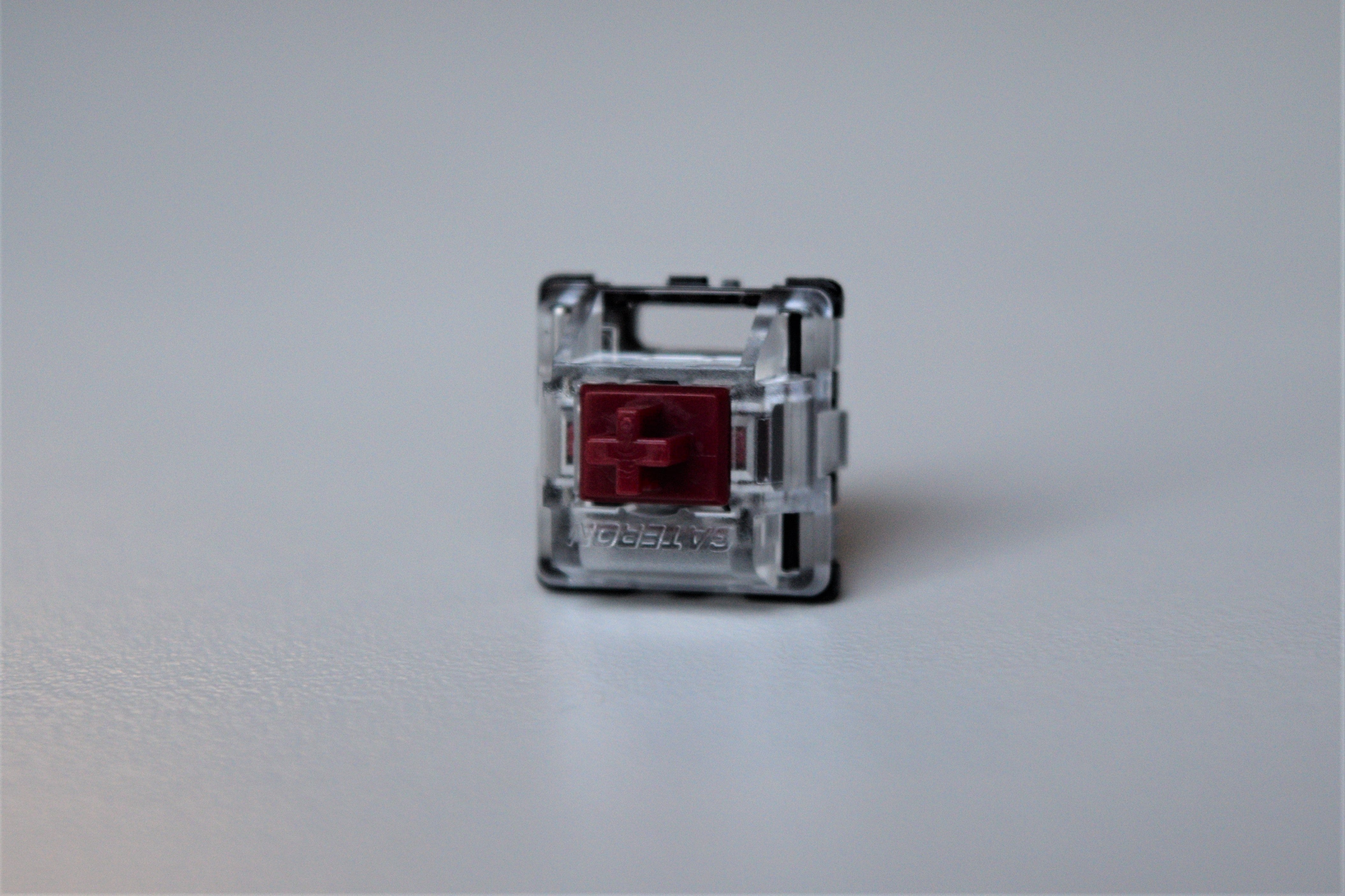 Gateron Optical Red Top view