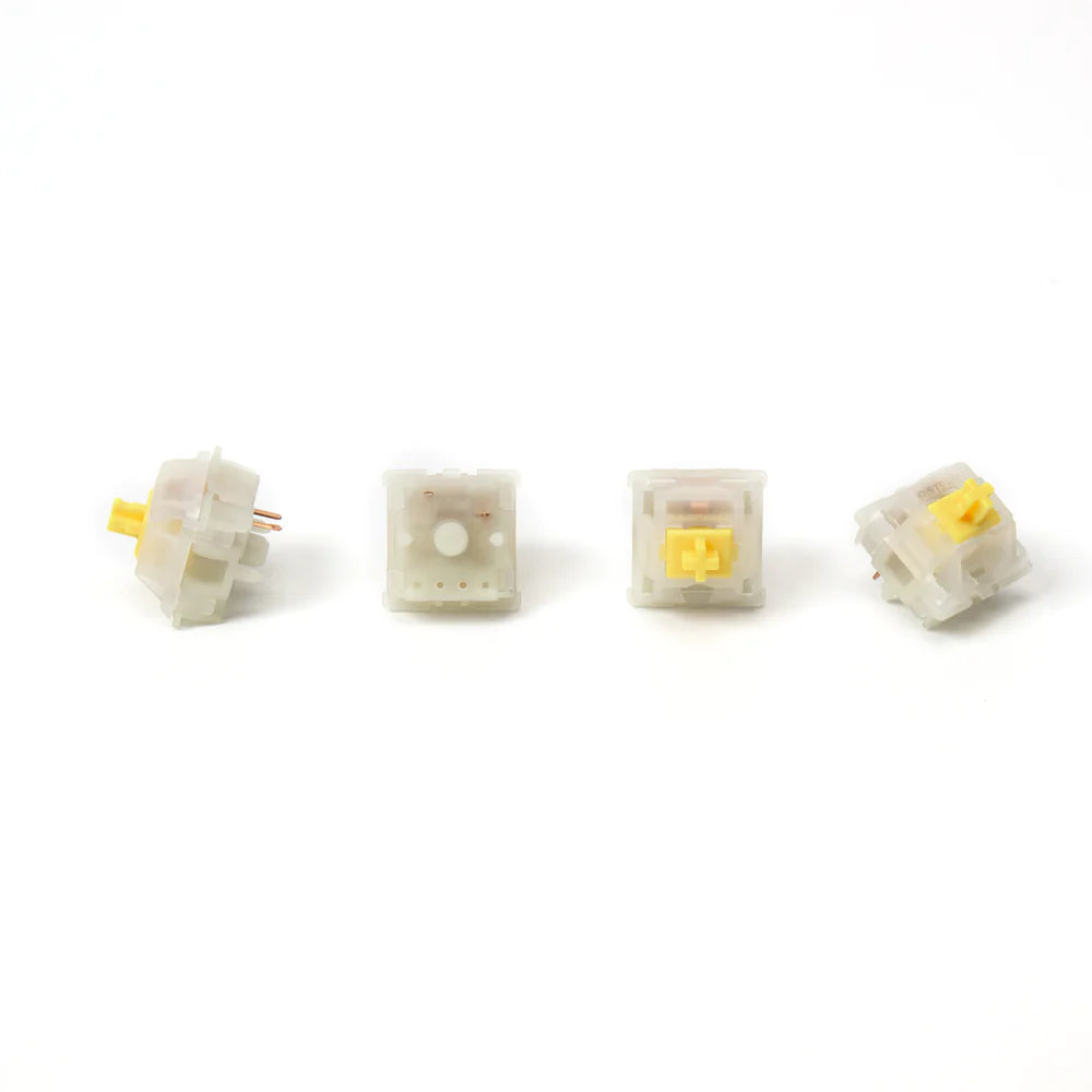 Gateron Milky Yellow Switches - KeebsForAll