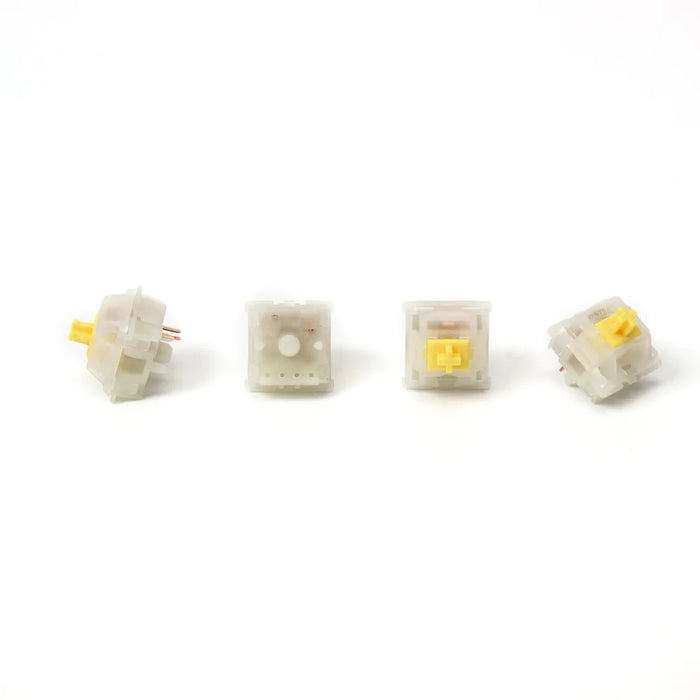 Gateron Milky Yellow Switches - Building a budget keyboard? Well, you have come to the right