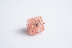 Detailed view of Gateron BOX Pink Inks V2 Switches