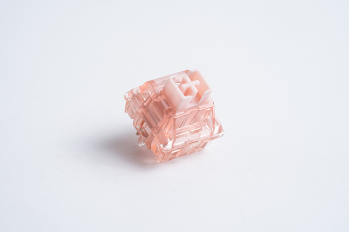 Gateron BOX Pink Inks V2 Switches - Gateron Box Ink V2 switches can be compared as the Pros vs m