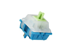 Gateron CM Linear Switches - Gateron CM Linear Switches are 5-pin RGB linear switches des