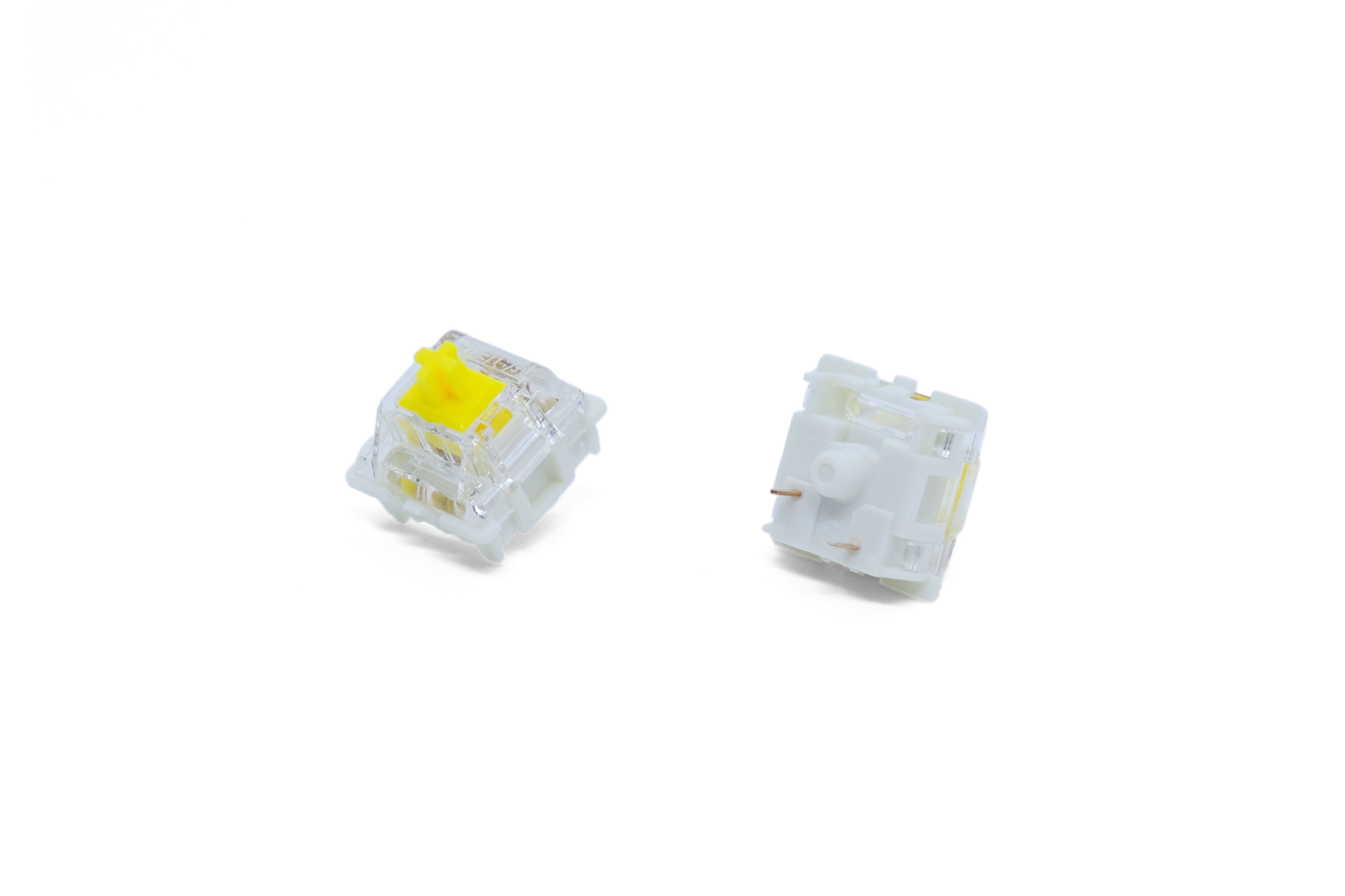 Gateron KS-9 Pro 2.0 Yellow Linear Switches at KeebsForAll
