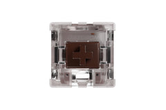 Detailed view of Gateron KS-9 Brown PRO 2.0 Switches