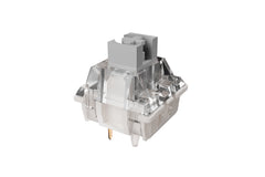 Detailed view of Gateron KS-9 G Pro 3.0 Silver Linear Switches