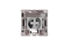 Gateron KS-9 G Pro 3.0 Silver Linear Switches - Alternate Angle
