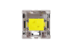 Detailed view of Gateron KS-9 Yellow PRO 2.0 Switches