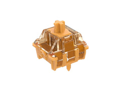 Gateron Magnetic Orange Linear Switches - Gateron Magnetic Orange Linear Switches feature patented mag