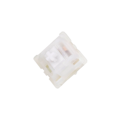 Detailed view of Gateron Raw Linear Switches