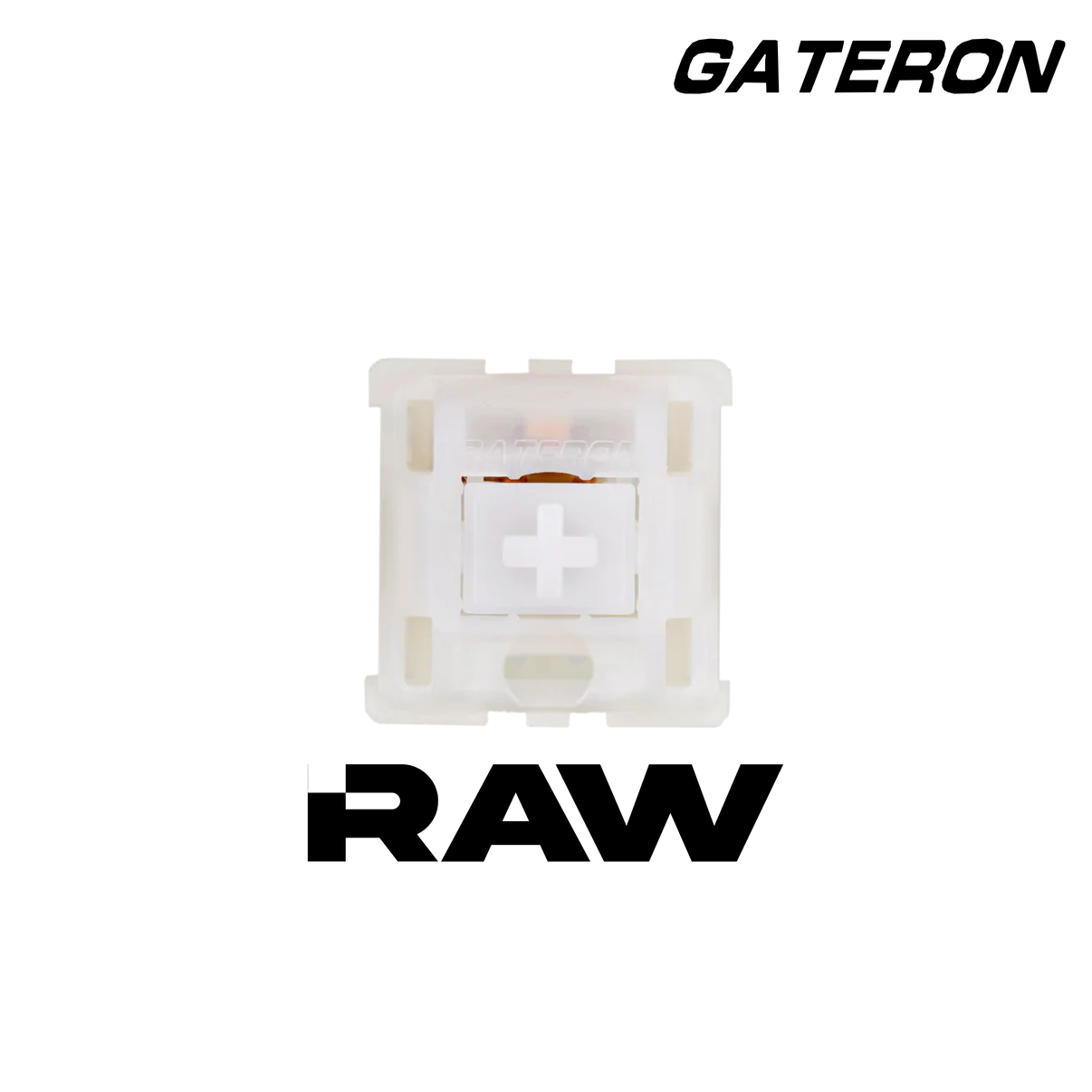 Gateron Raw Linear Switches - Gateron Raw Linear Switches are designed by Geon to be a go