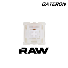 Gateron Raw Linear Switches - Gateron Raw Linear Switches are designed by Geon to be a go