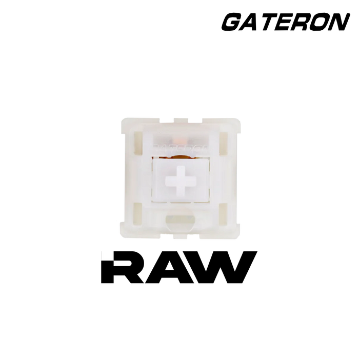 Gateron Raw Linear Switches