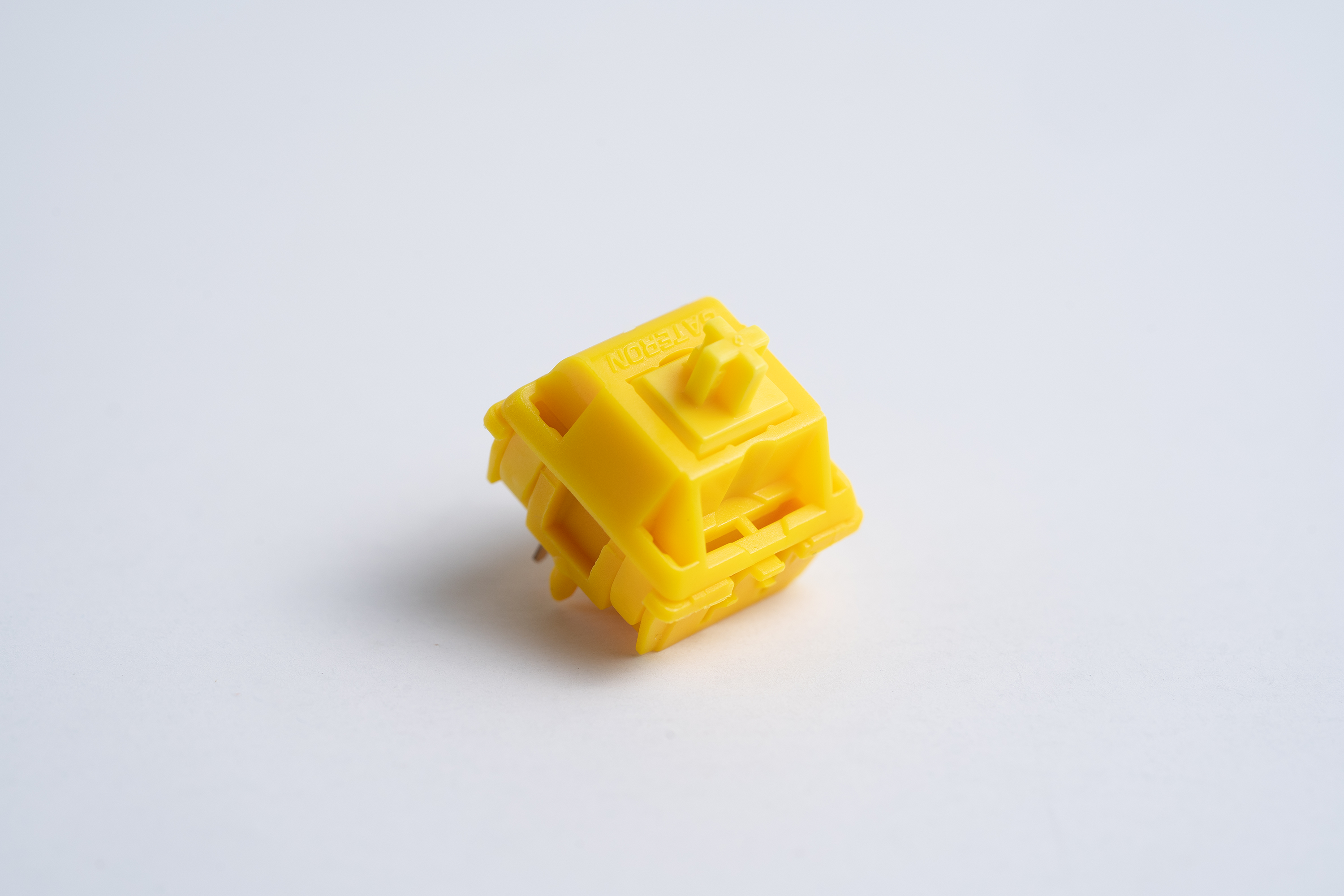 Gateron CAP Golden Yellow V2 Switches - KeebsForAll