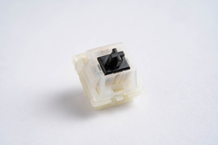 Gateron Milky Black Switches - Building a budget keyboard? Well, you have come to the right