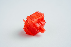 Detailed view of Gateron Red INK V2 Switches