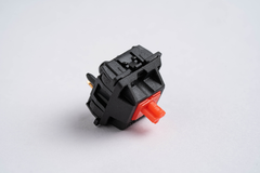 Detailed view of Gateron Silent Red Switches