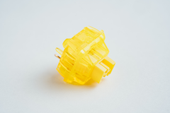 Detailed view of Gateron Yellow INK V2 Switches