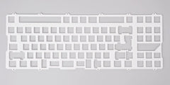 Detailed view of Geonworks Frog TKL Plate for Mechanical Keyboards