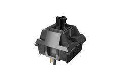Detailed view of Geon Black Switches
