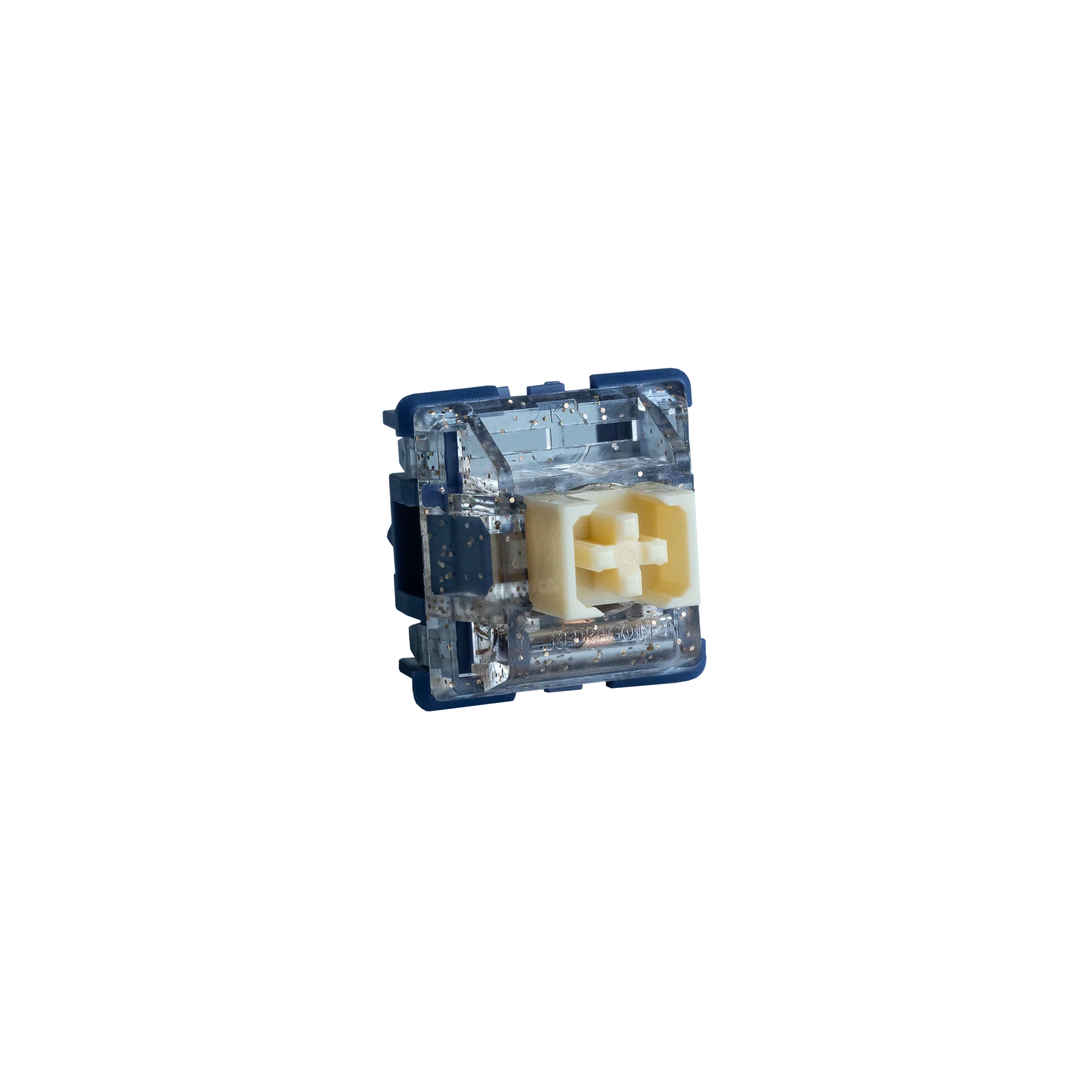 Haimu Navy Jade Tactile Switches - KeebsForAll