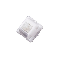 Detailed view of Haimu Raw Linear Switches