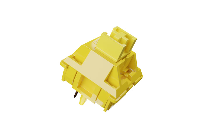 Haimu x Geon HG Yellow Silent Tactile Switches