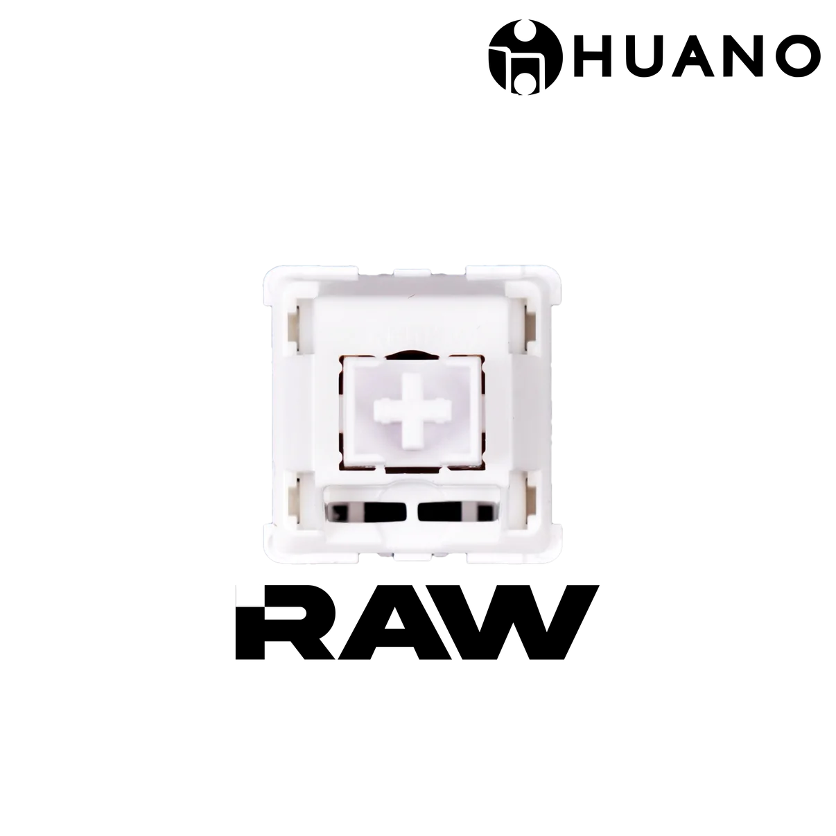 Huano Raw Linear Switches - Huano Raw Switches are linear switches, featuring a pole bot