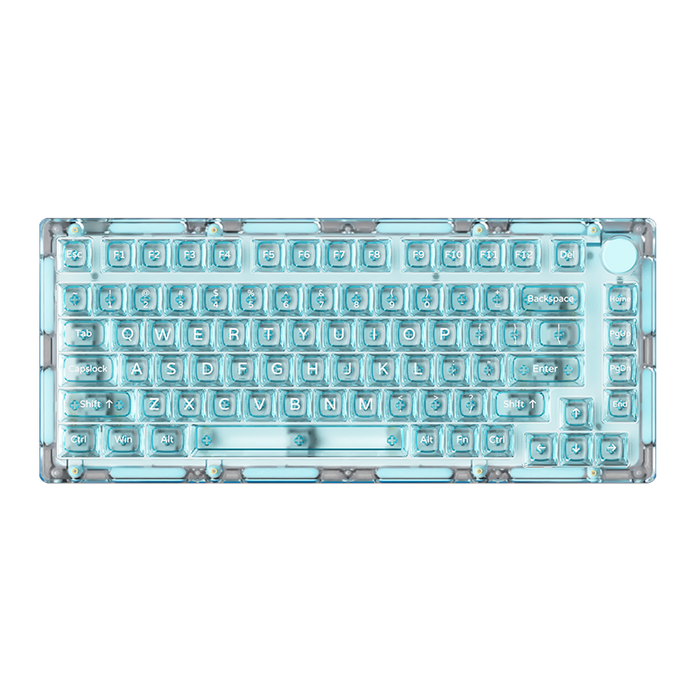 MonsGeek ICE75 Fully Assembled Keyboard - MonsGeek ICE75 Fully Assembled brings a touch of brilliance