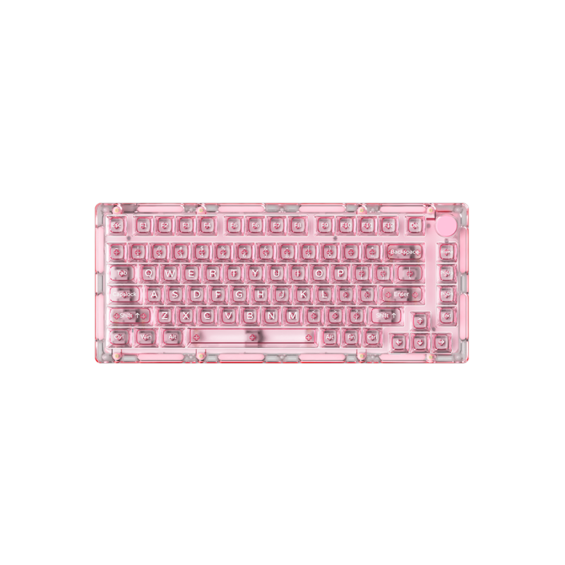 Detailed view of MonsGeek ICE75 Fully Assembled Keyboard