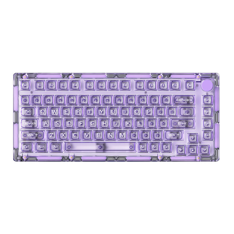 MonsGeek ICE75 Fully Assembled Keyboard | Acrylic Case – KeebsForAll