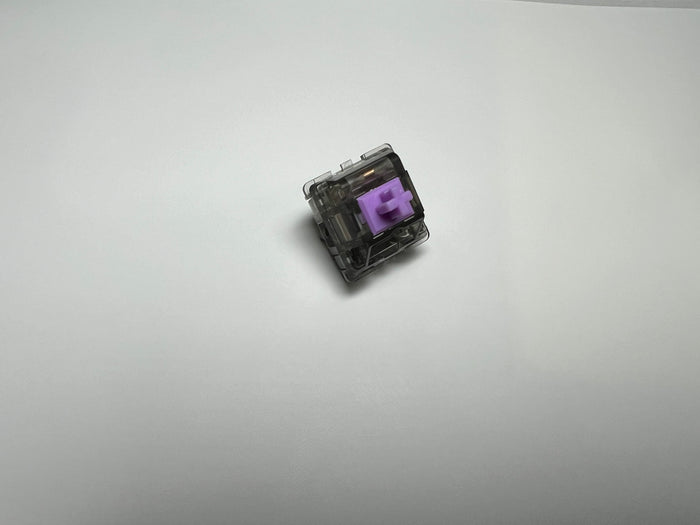 Durock L4 Creamy Purple Linear Switches - Durock L4 Creamy Purple 4mm Distance Travel 67g Bottom-out P
