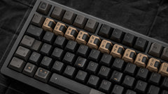 [Pre-Order] ALOHAKB EPBT Firearm Cherry Profile Keycaps Set - KeebsForAll