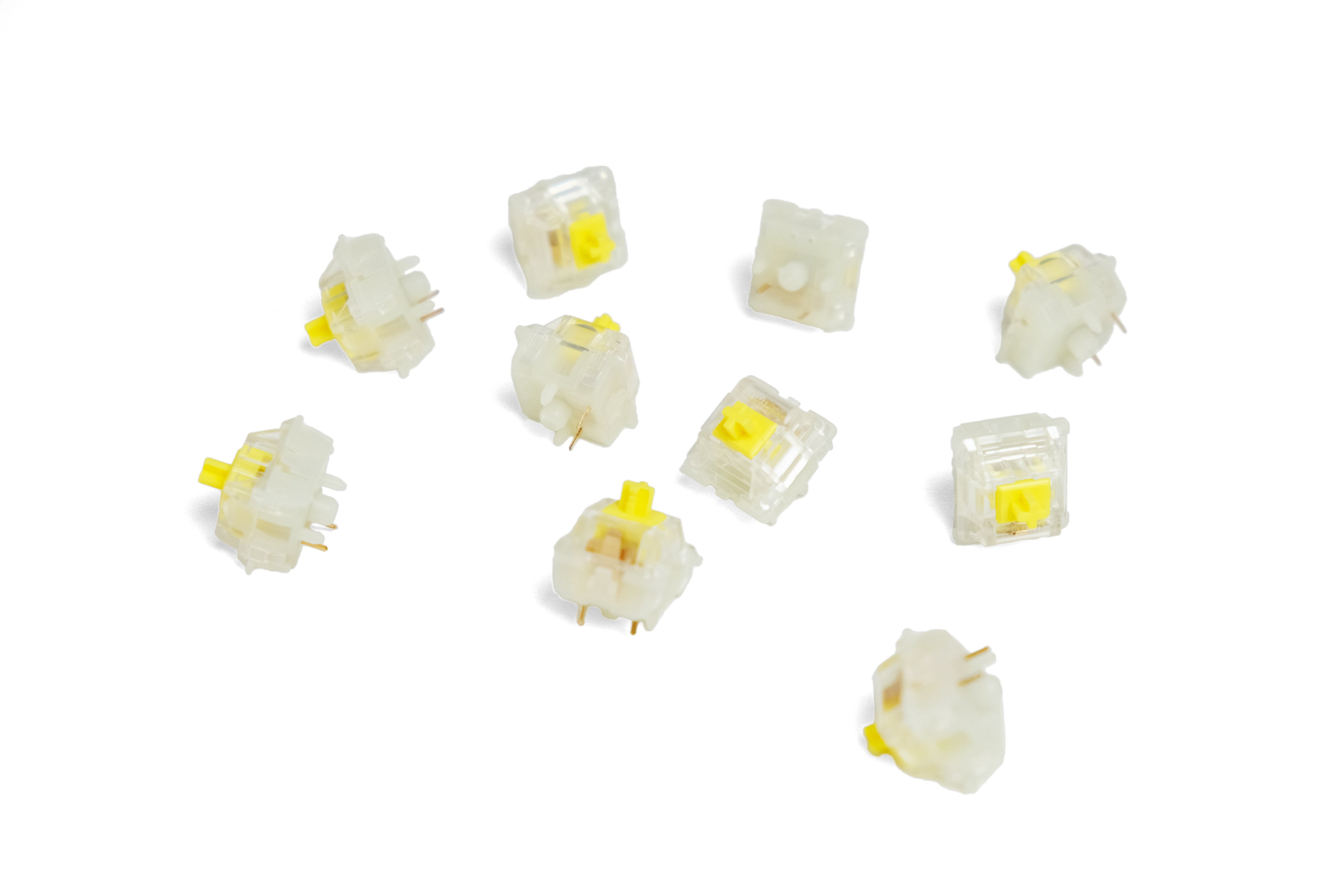 Group of JWICK Yellow Linear Switches